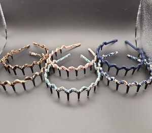 Womens Headbands Set of 6 Wide Teeth